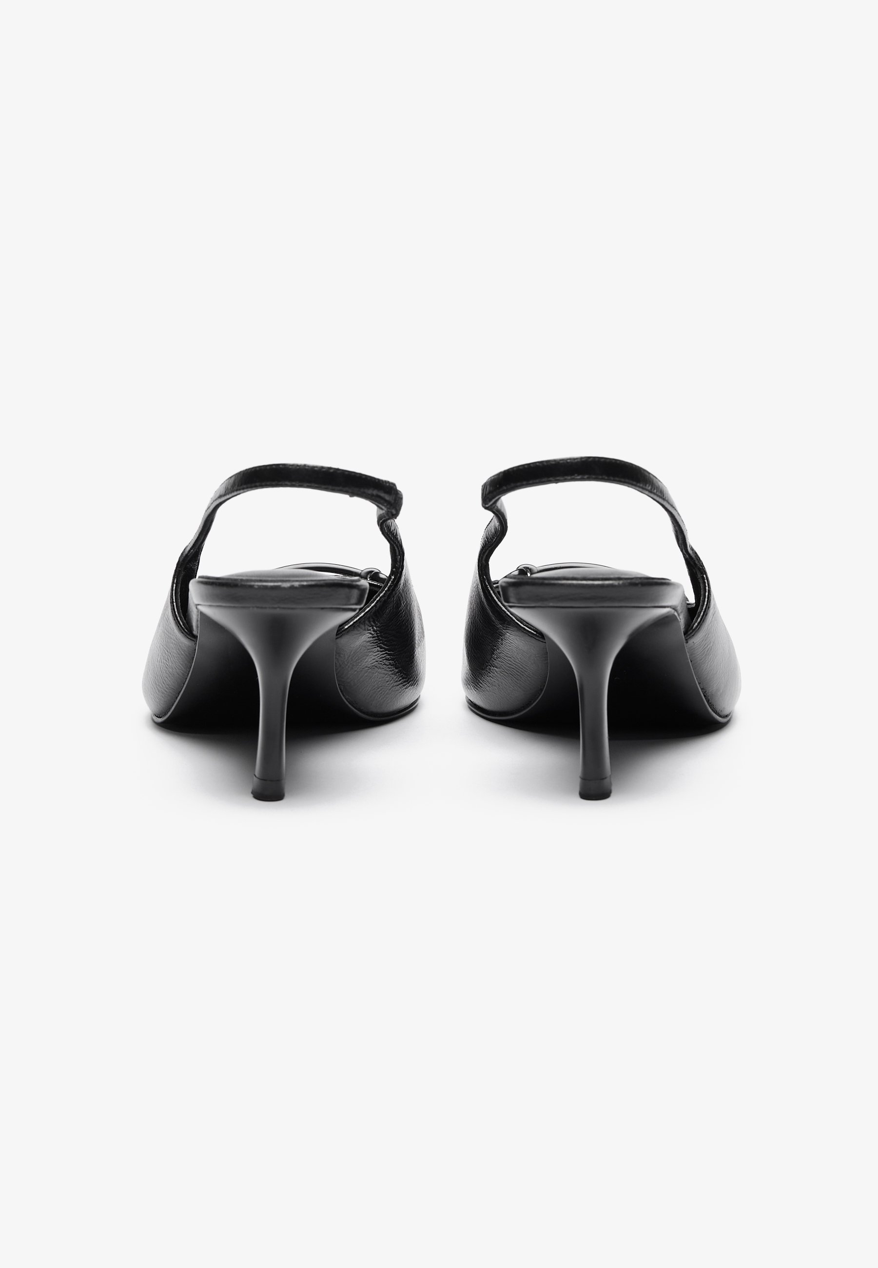 Zign Studio LEATHER - Sapatos de salto clássico - preto