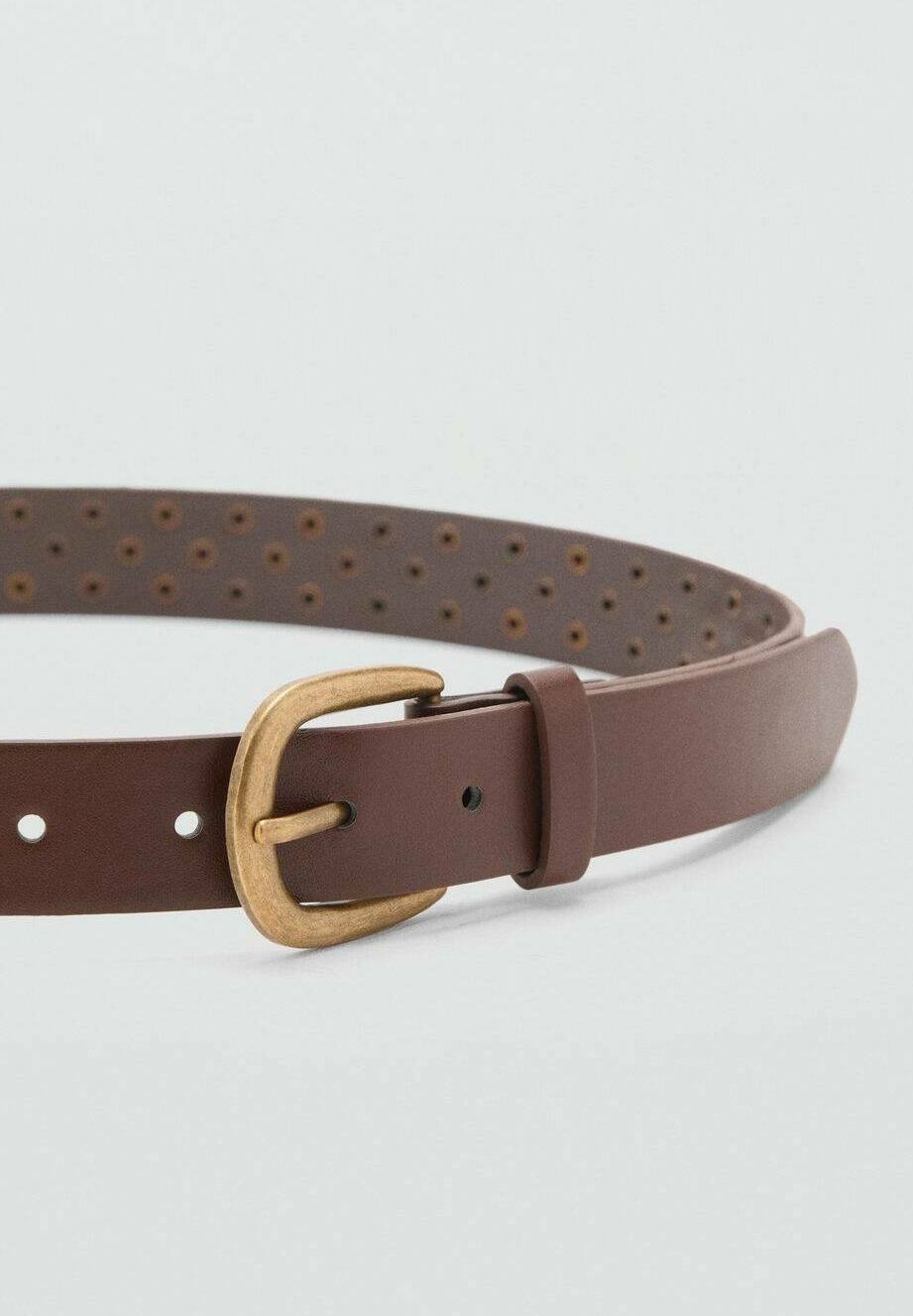 Mango Kids TEEN - Ceinture - chocolat