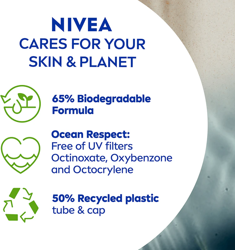 Protetor solar facial NIVEA SUN Luminous 630 contra manchas na pele
