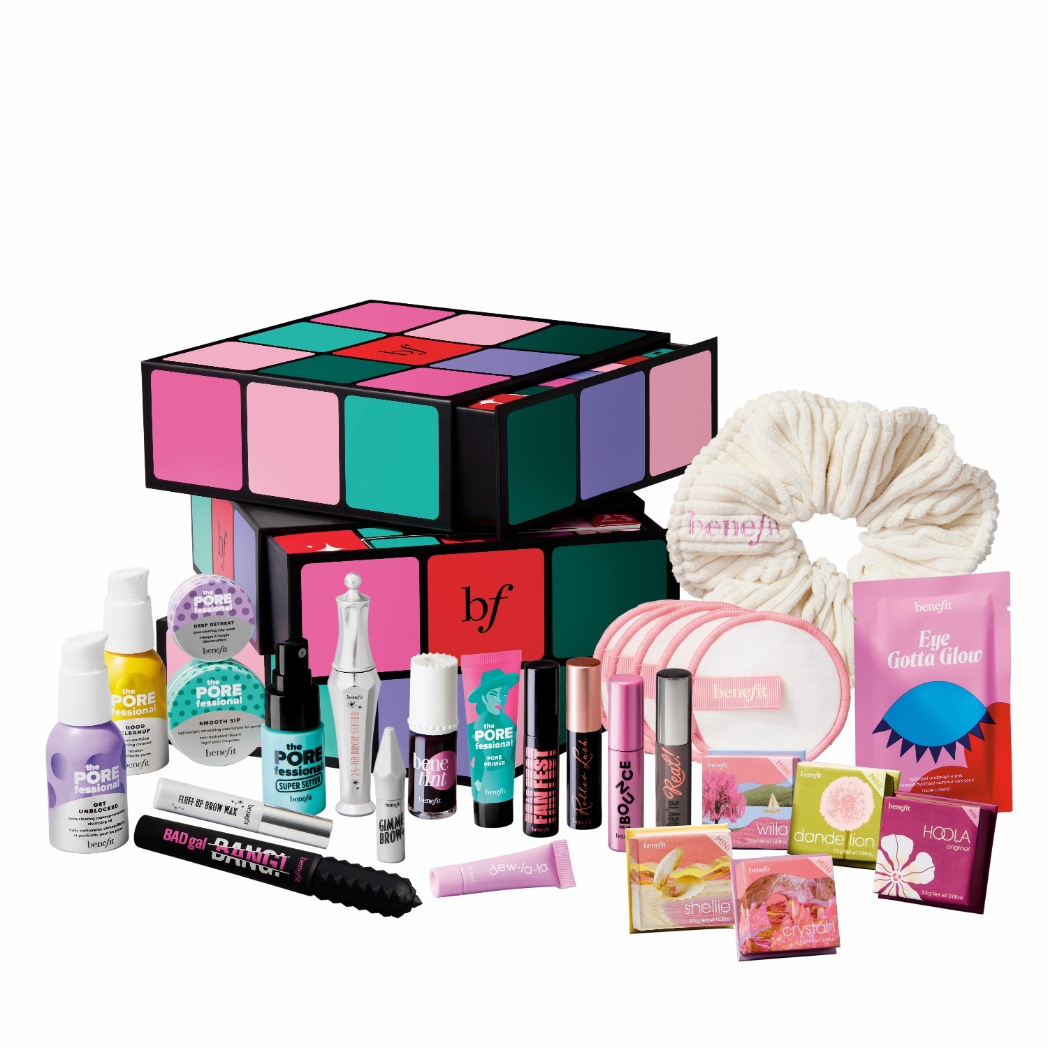 Benefit Advent Calendar Bronzer & Blush Collection Glamurozna kocka – 1 komad