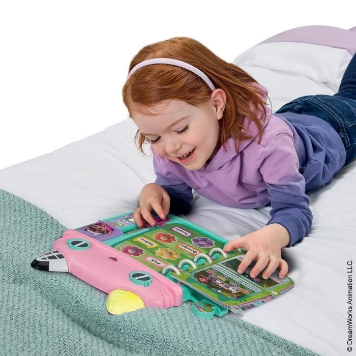 VTECH - GABBY E A CASA MÁGICA - A CASA DOS LIVROS EDUCATIVOS - Multicolorido