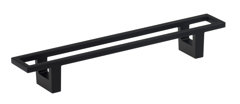 Uchwyt meblowy Schwinn Polska Czarny mat  2Z299-00160-B50