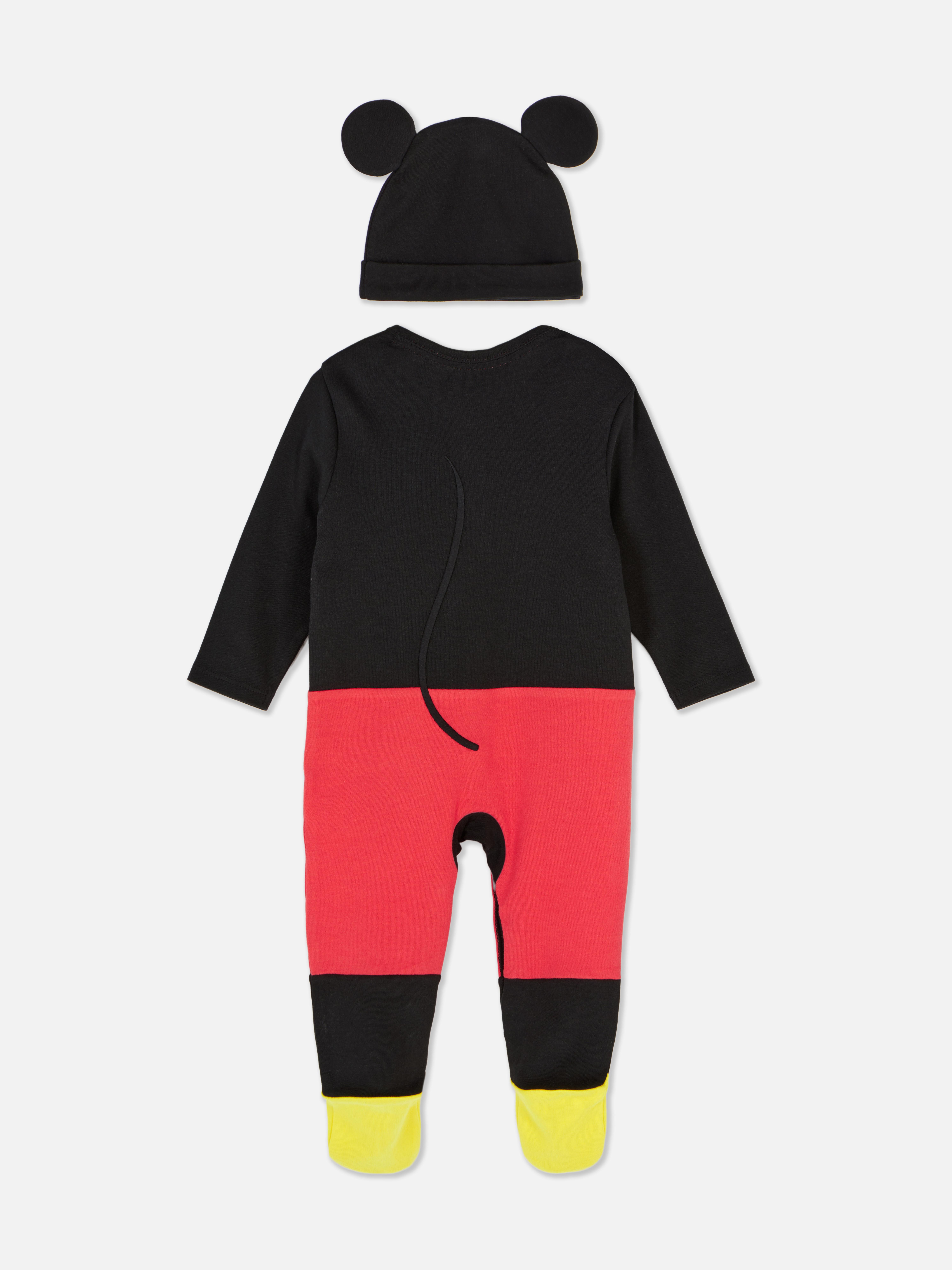 Disney Mickey egér hálóruha és sapka szett. Kezdd a kicsi kalandját ezzel a hálóruhát tartalmazó szettel.