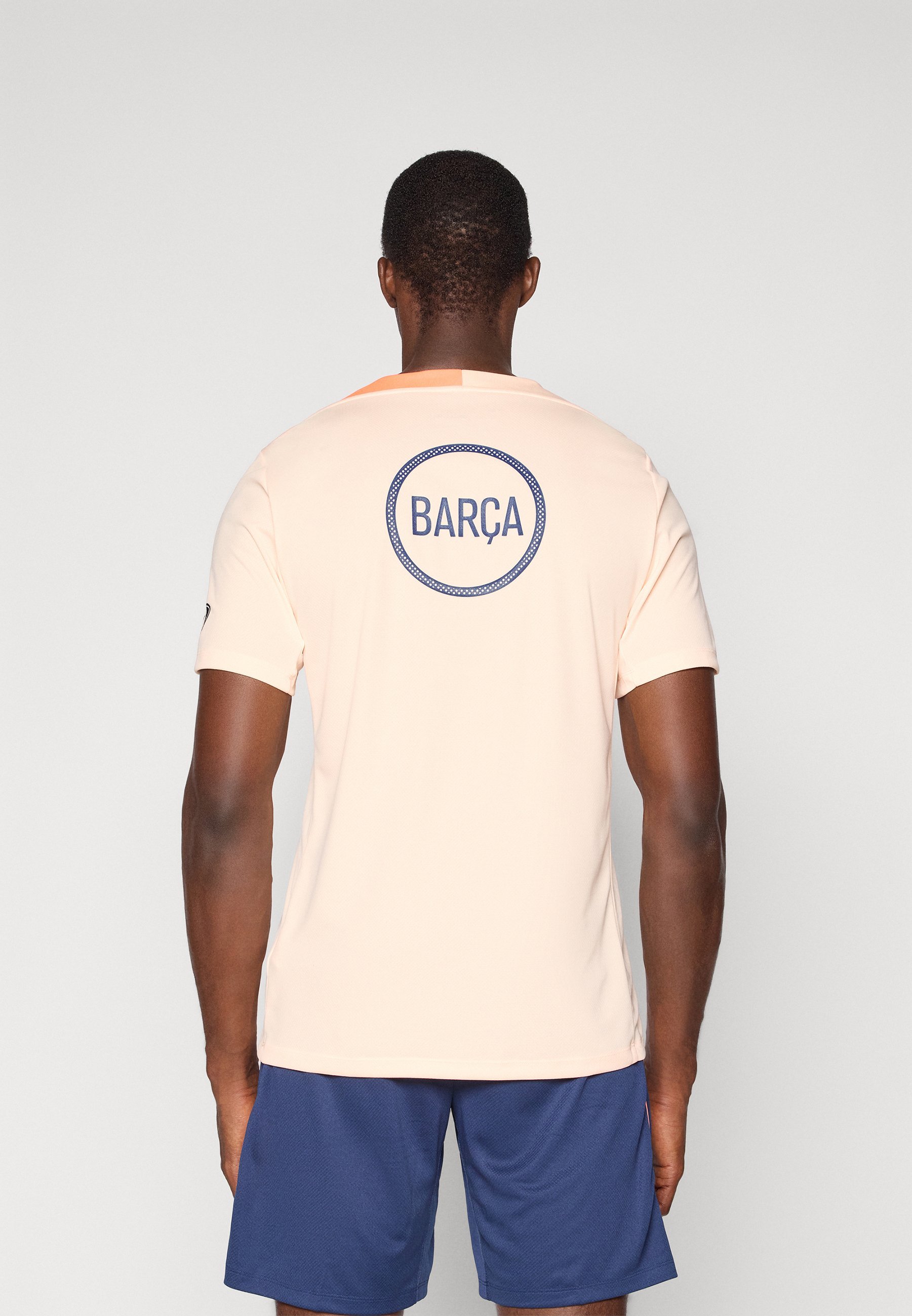 Maglia da club Nike Performance FC BARCELONA STRIKE - tinta cremisi/mango brillante/blu notte