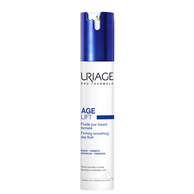 Uriage Age Lift Fluide Jour Lissant Kiinteyttävä Ryppyjä Estävä Kasvovoide Sekaiholle 40 ml 40 ml