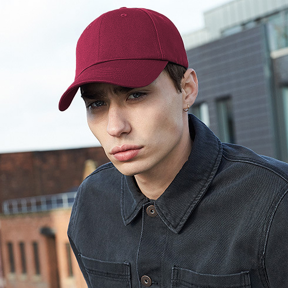 Gorra De Beisbol De 6 Paneles Beechfield Authentic