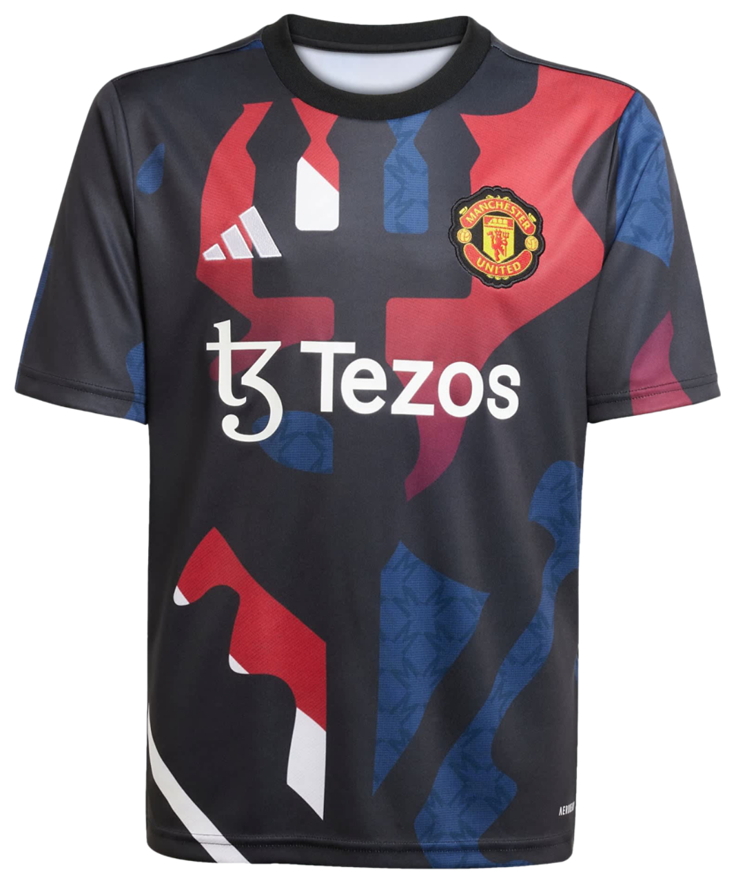 adidas Manchester United 24/25 ennen ottelua