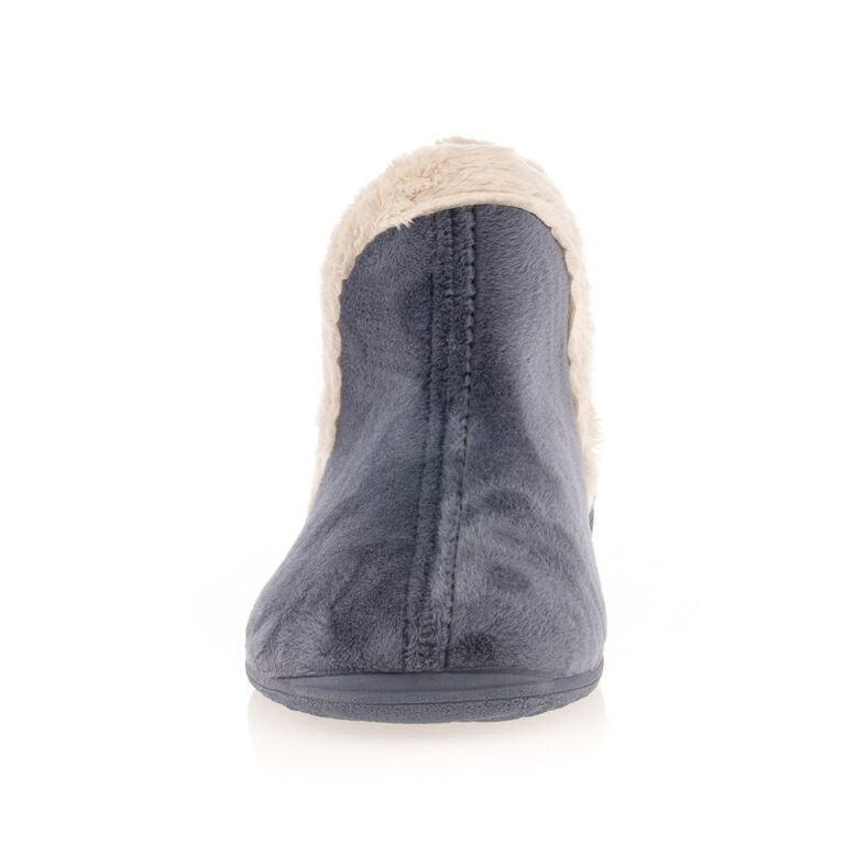 Pantoufles Femme Bleu
