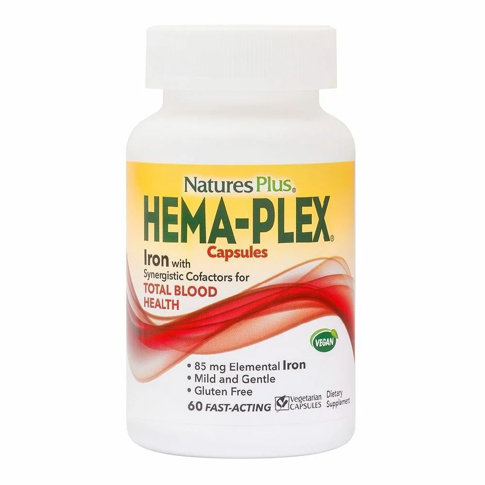 WITCH Hema Plex 60 capsules