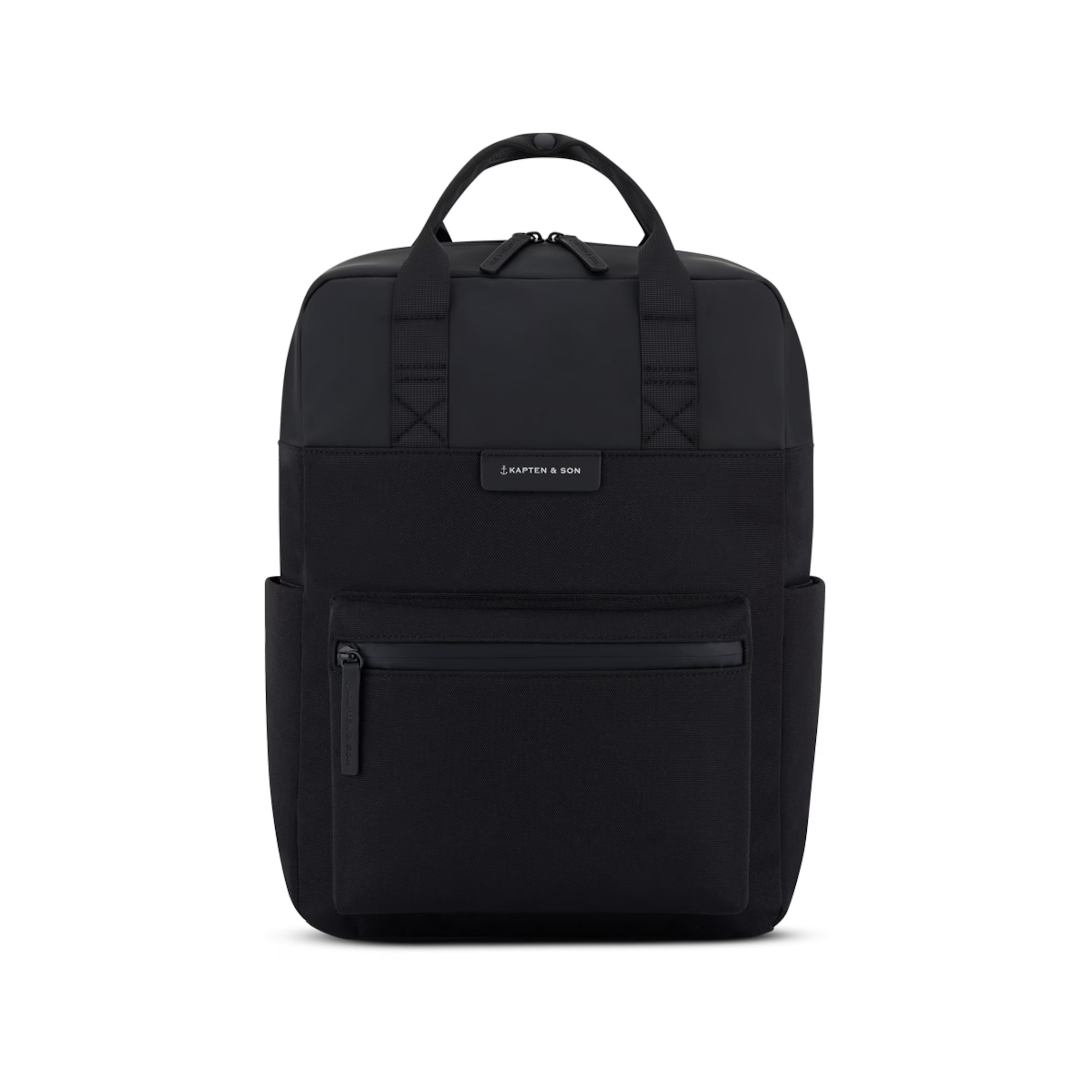 Sac à dos à langer Bergen Pro tout noir