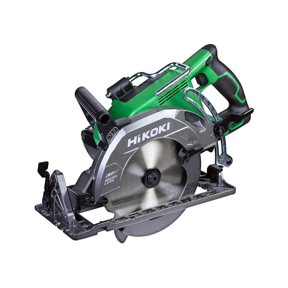 HIKOKI 36V Bürstenloser 185mm Kreissäge mit hinterem Griff Skin C3607DWA(H4Z)