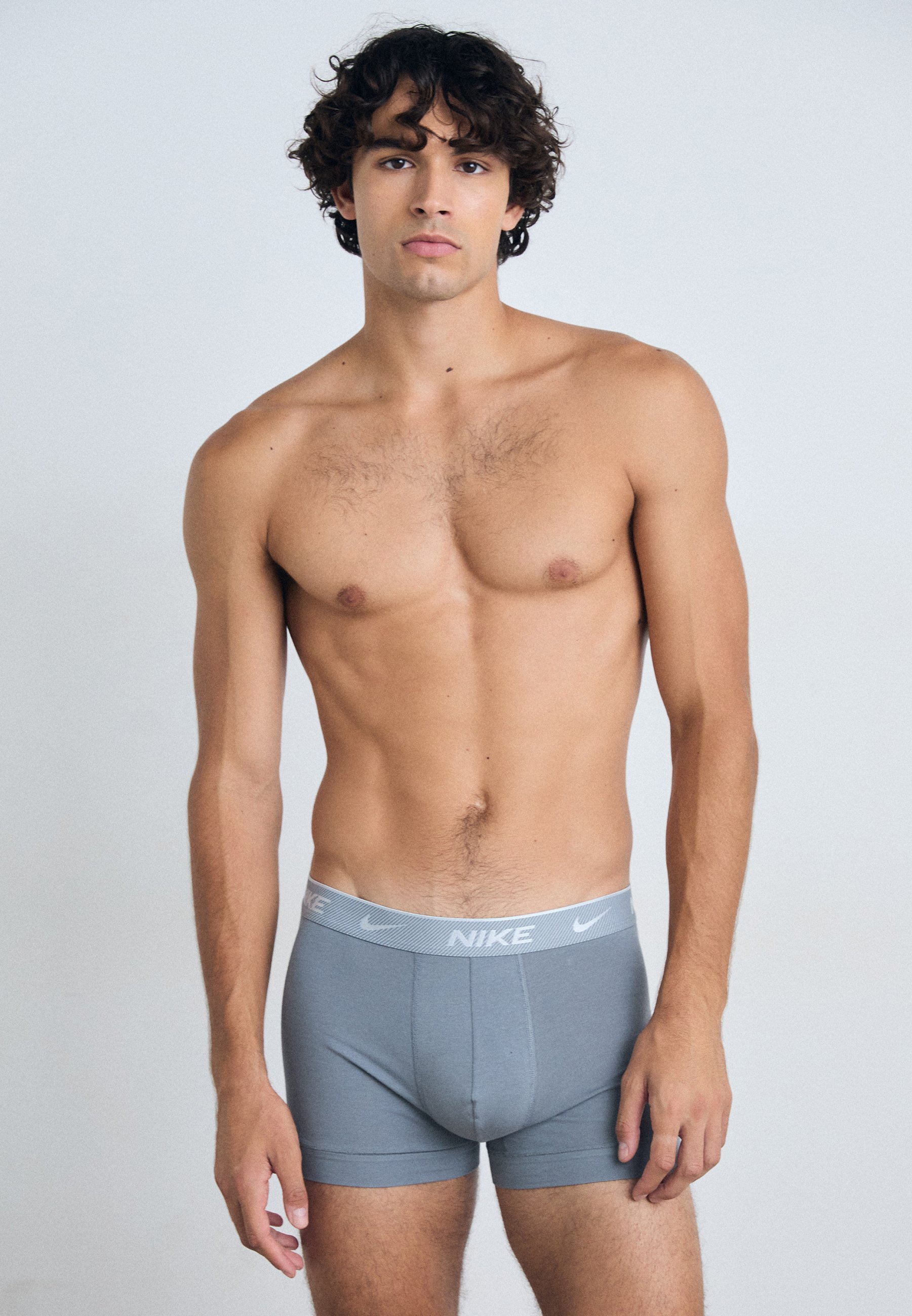 Nike Unterwäsche Trunks 3er-Pack – Boxershorts – Schwarz/Grau/Dunkelgrau
