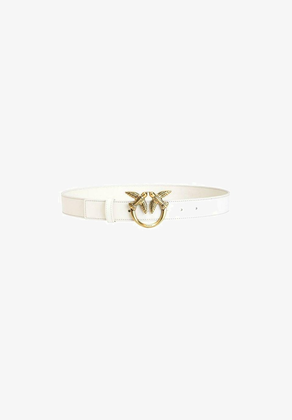 Pinko LOVE BERRY BELT - Ceinture - bianco