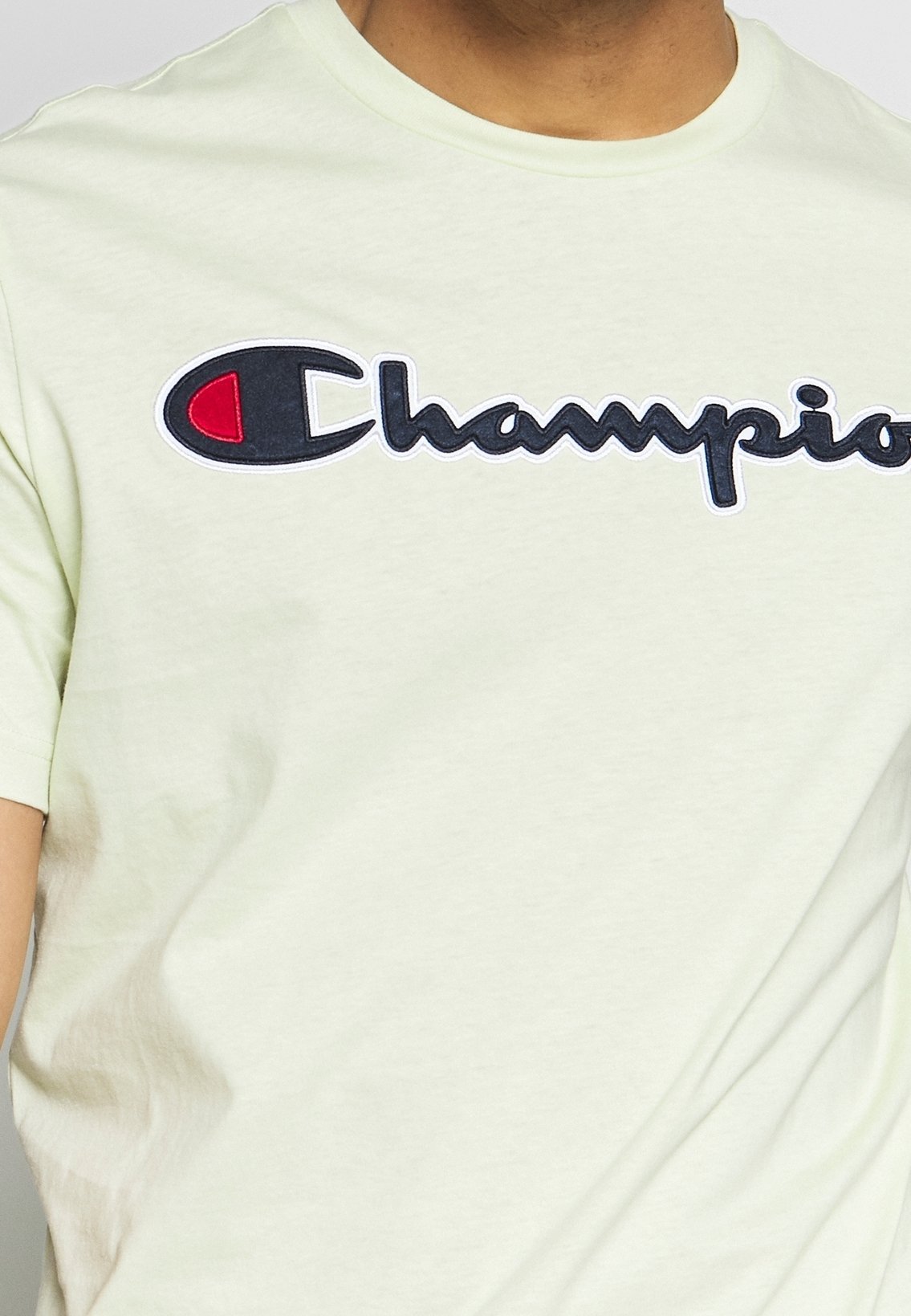 T-shirt Champion Rochester Print - menta