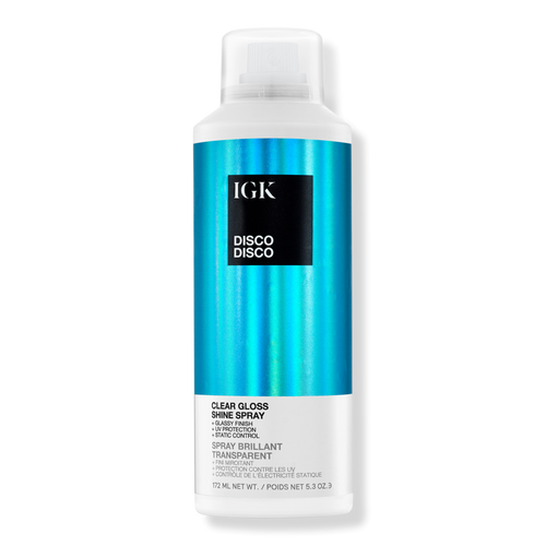 Spray de strălucire Disco Disco Clear Gloss 172 ml - IGK