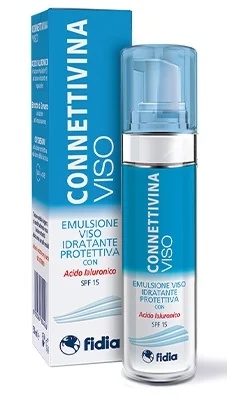 CONNETTIVINA Connettivina Face 50 ml Emulsão hidratante e protetora para o rosto