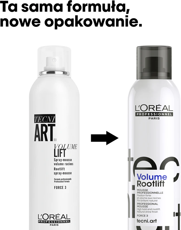 L'Oréal Professionnel Tecni.Art Volume Rootlift haarmousse die volume geeft vanaf de haarwortels.