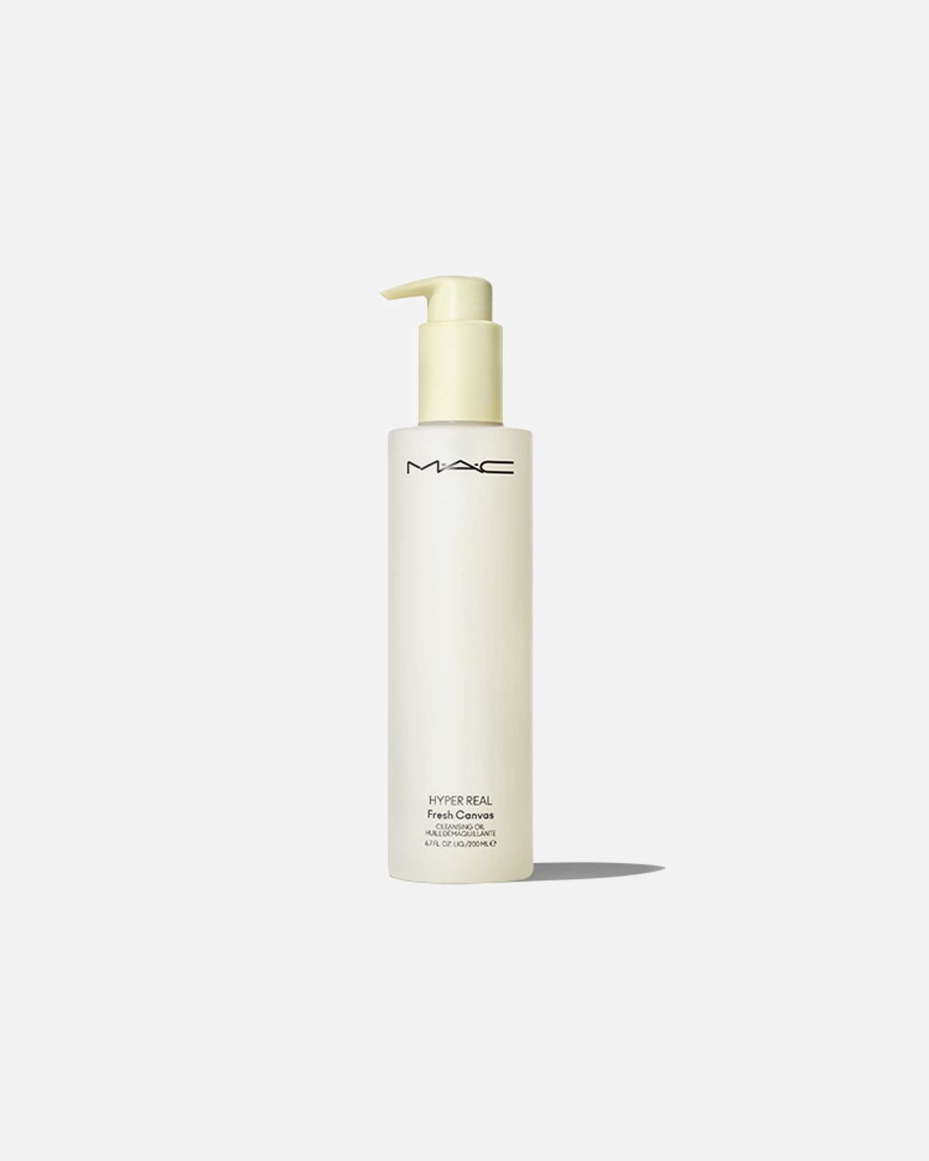 Huile démaquillante MAC Hyper Real Skincare Fresh Canvas - 200 ml