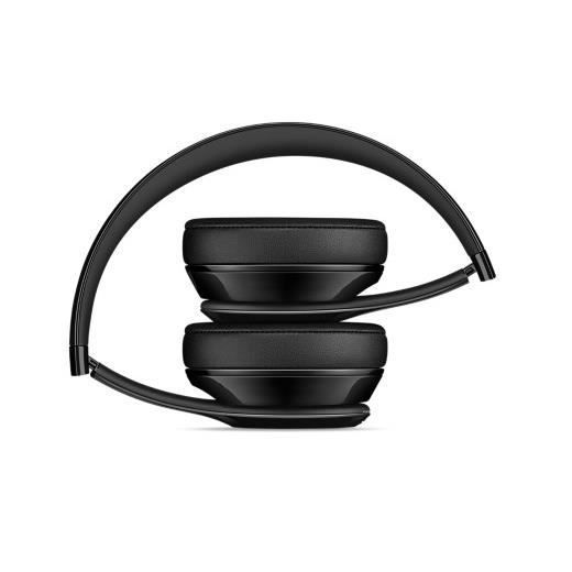 Auriculares inalámbricos Bluetooth BEATS Solo3, color negro brillante.