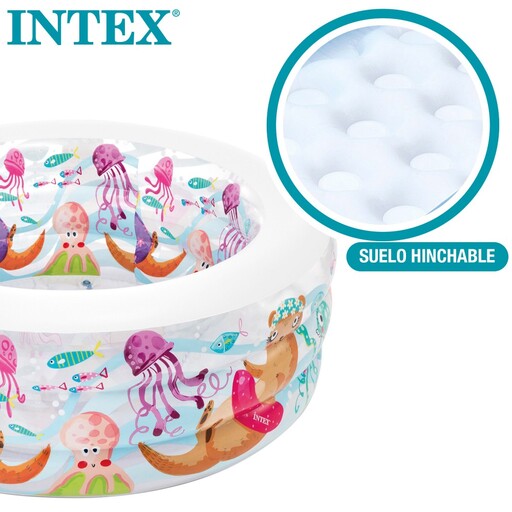 Intex Inflatable Aquarium Pool 152x56cm - 360 Liters