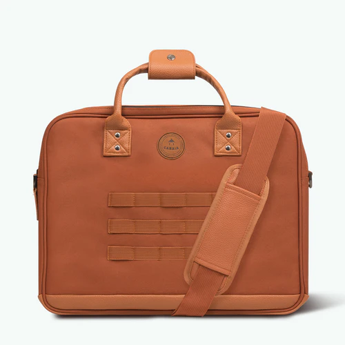 Cabaia Turin Laptoptasche in Kamelhaar
