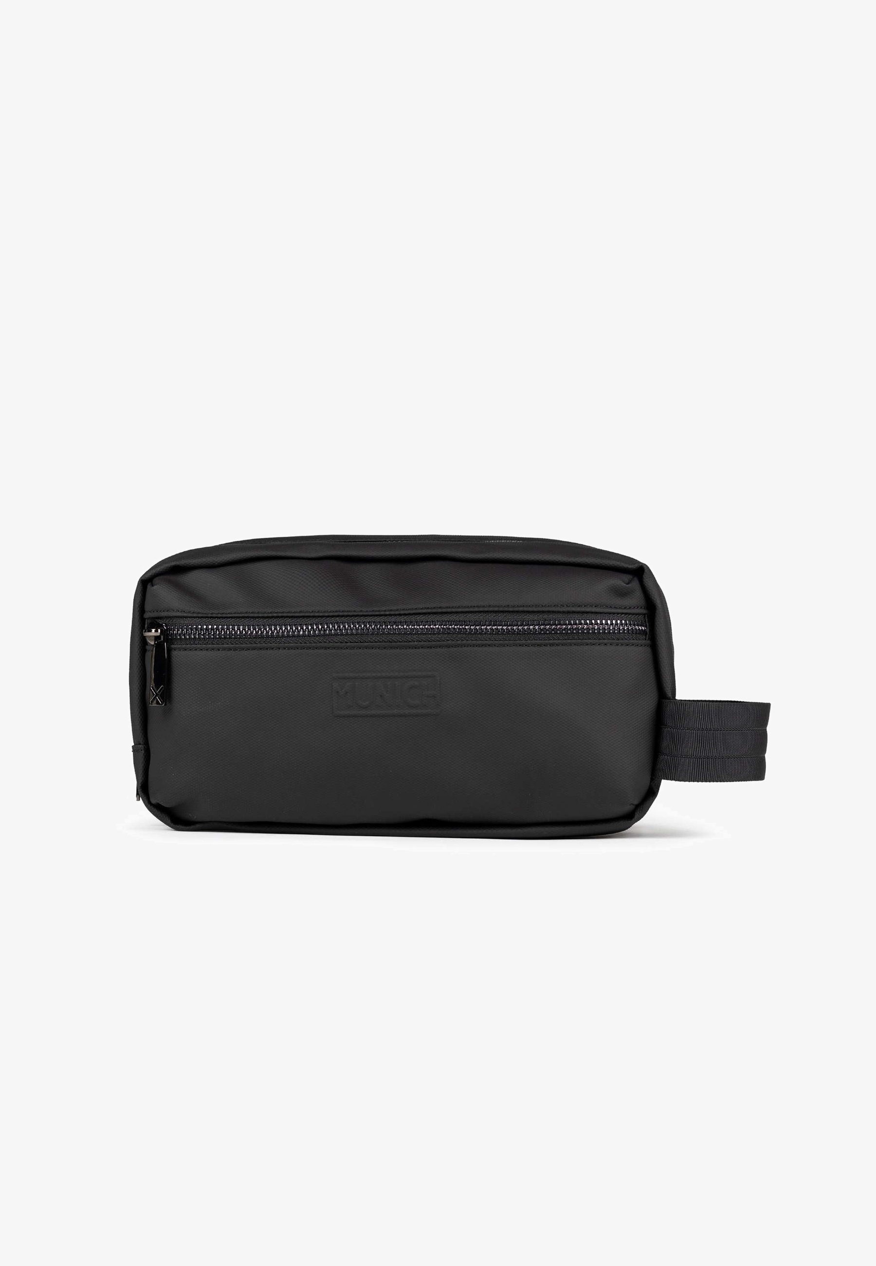 MUNICH PEAK - Kosmētikas soma - melna