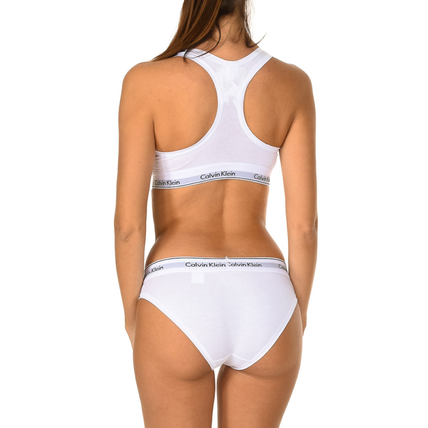 Calvin Klein Top- und Höschen-Set F3789e
