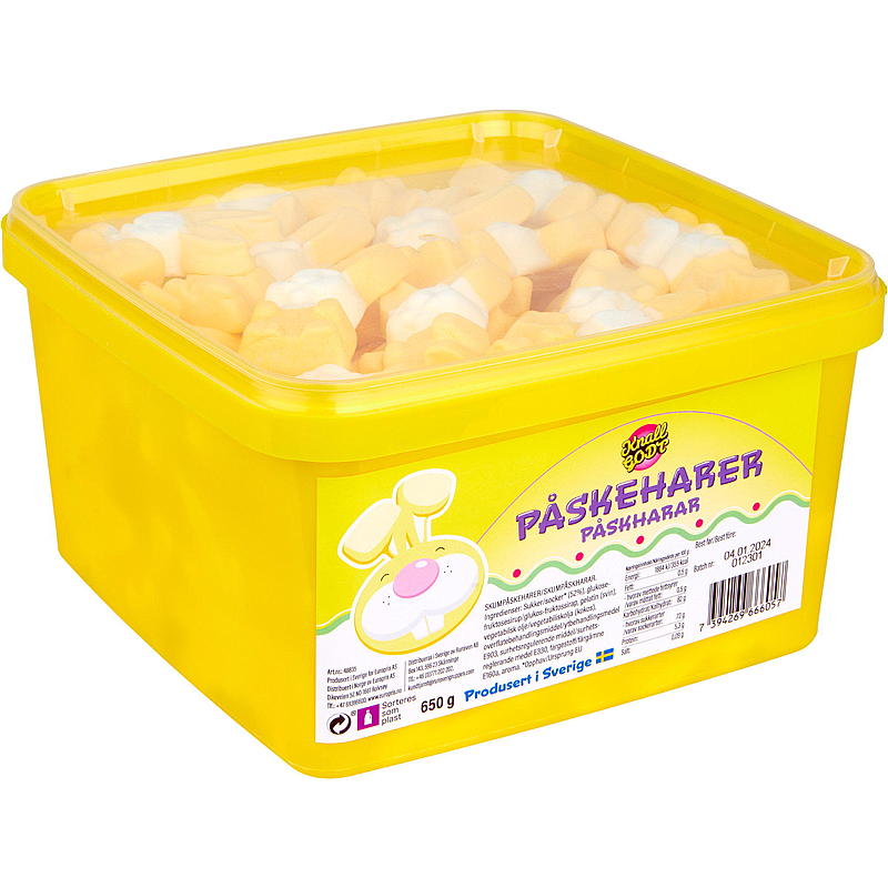 KnallGoodt påskehareskum 650 g