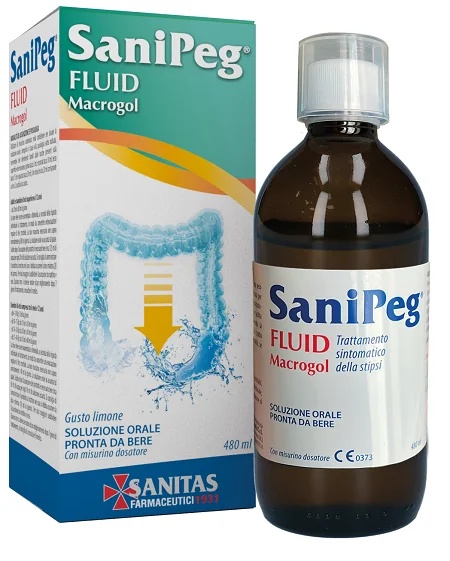 Sanipeg Flüssigkeit 480 ml