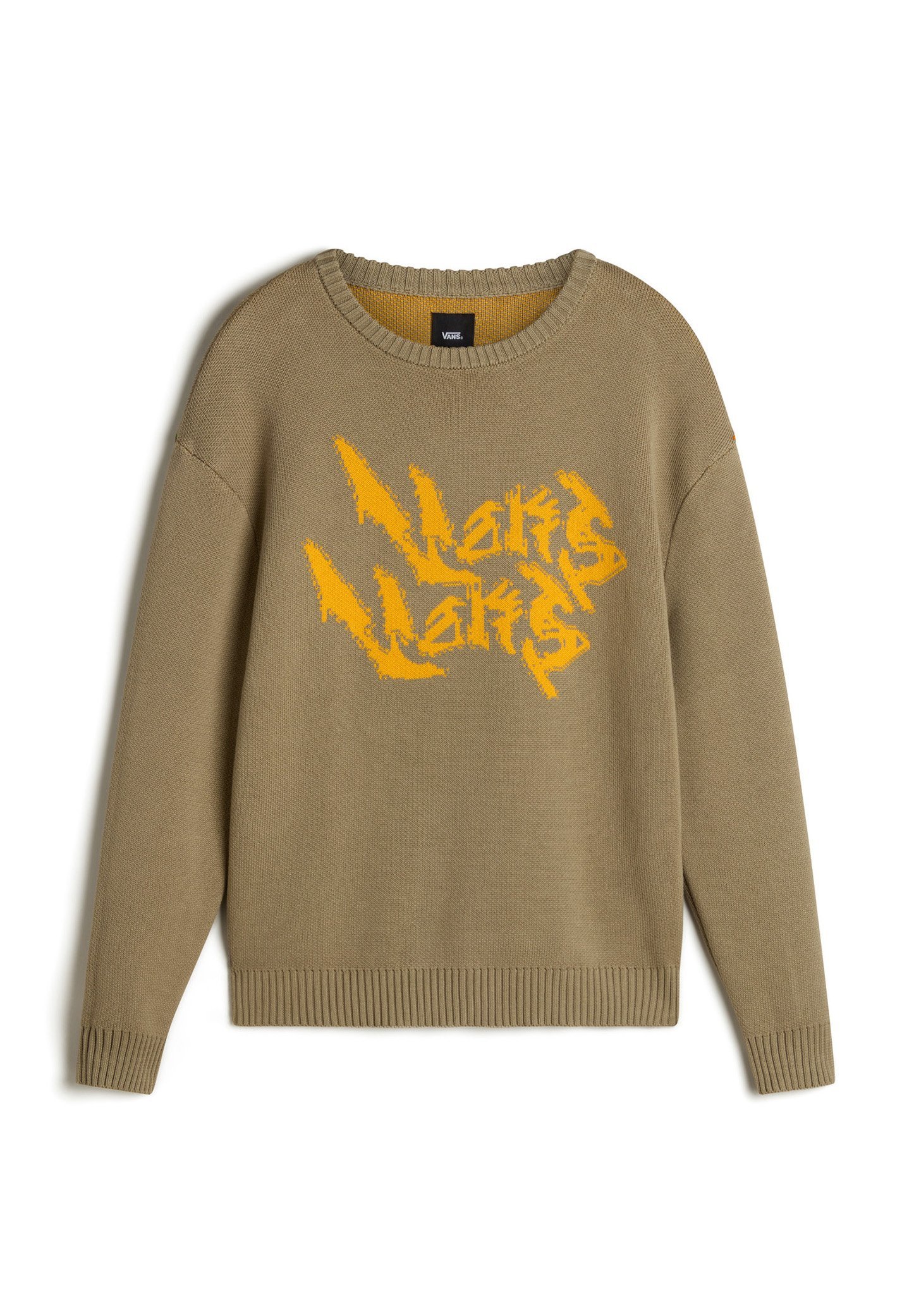 Vans RAINSTINCT MIRROR ER - Trui - olijfgroen