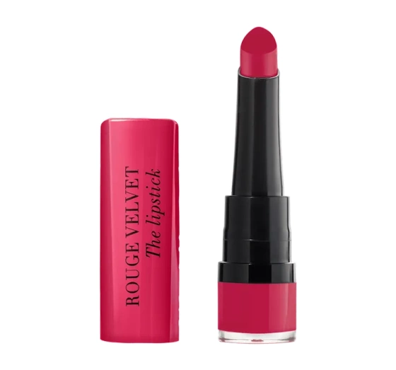 Bourjois Rouge Velvet Lipstick matowa pomadka do ust 09 Fuchsia botte 2,4 g