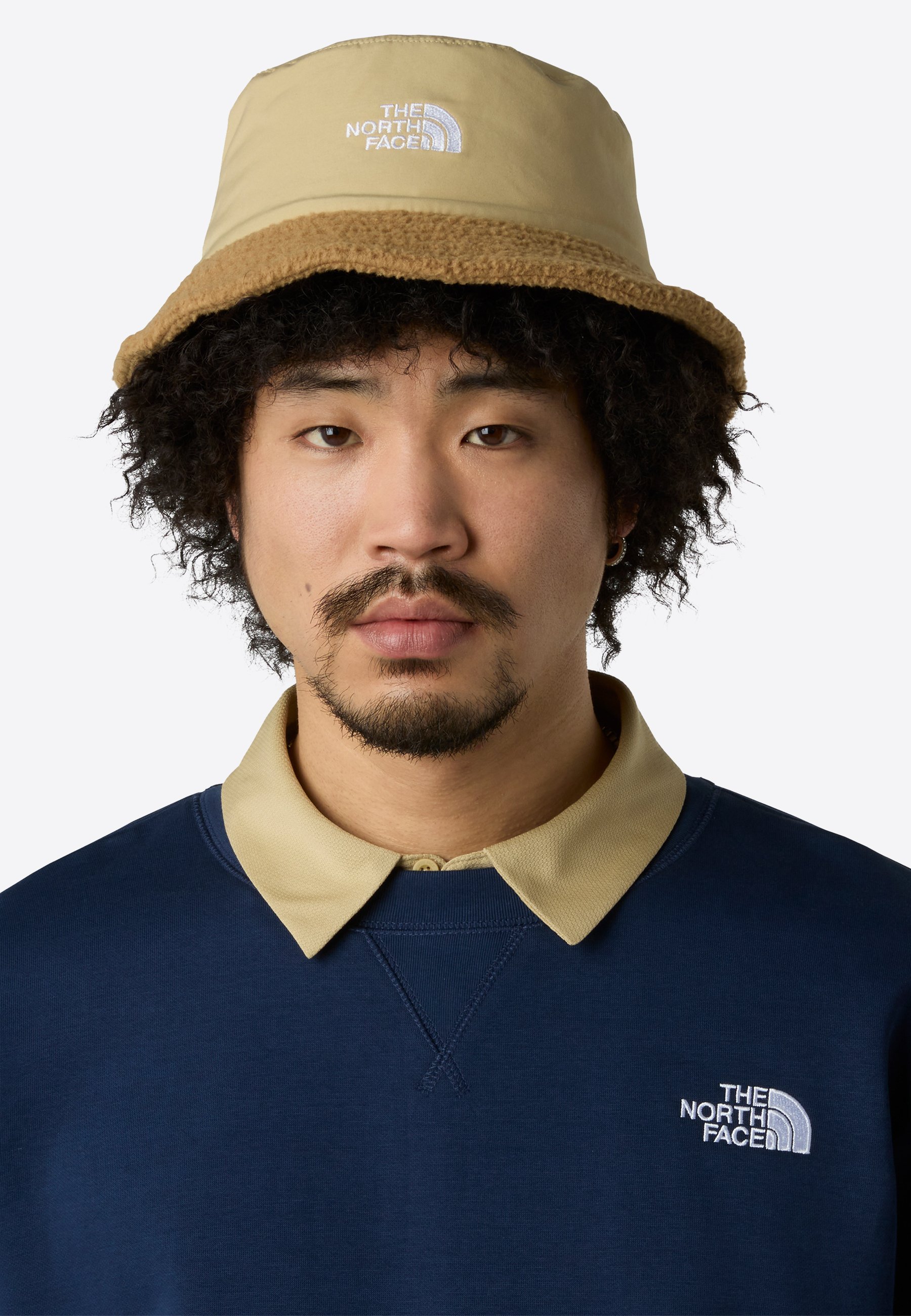 The North Face YUMIORI BUCKET - Hoed - utility brown khaki stone