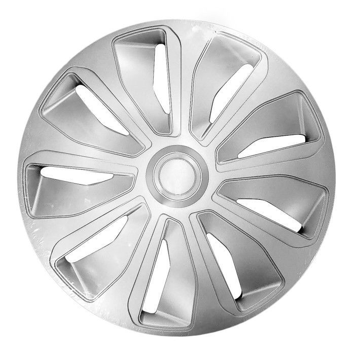 Copricerchio Polar da 13'' in ABS color argento platino RA13-1PLB