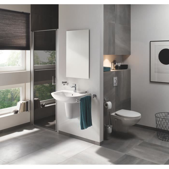 Toiletbril - GROHE - Bau Ceramic - Duroplast - Alpine wit - SoftClose