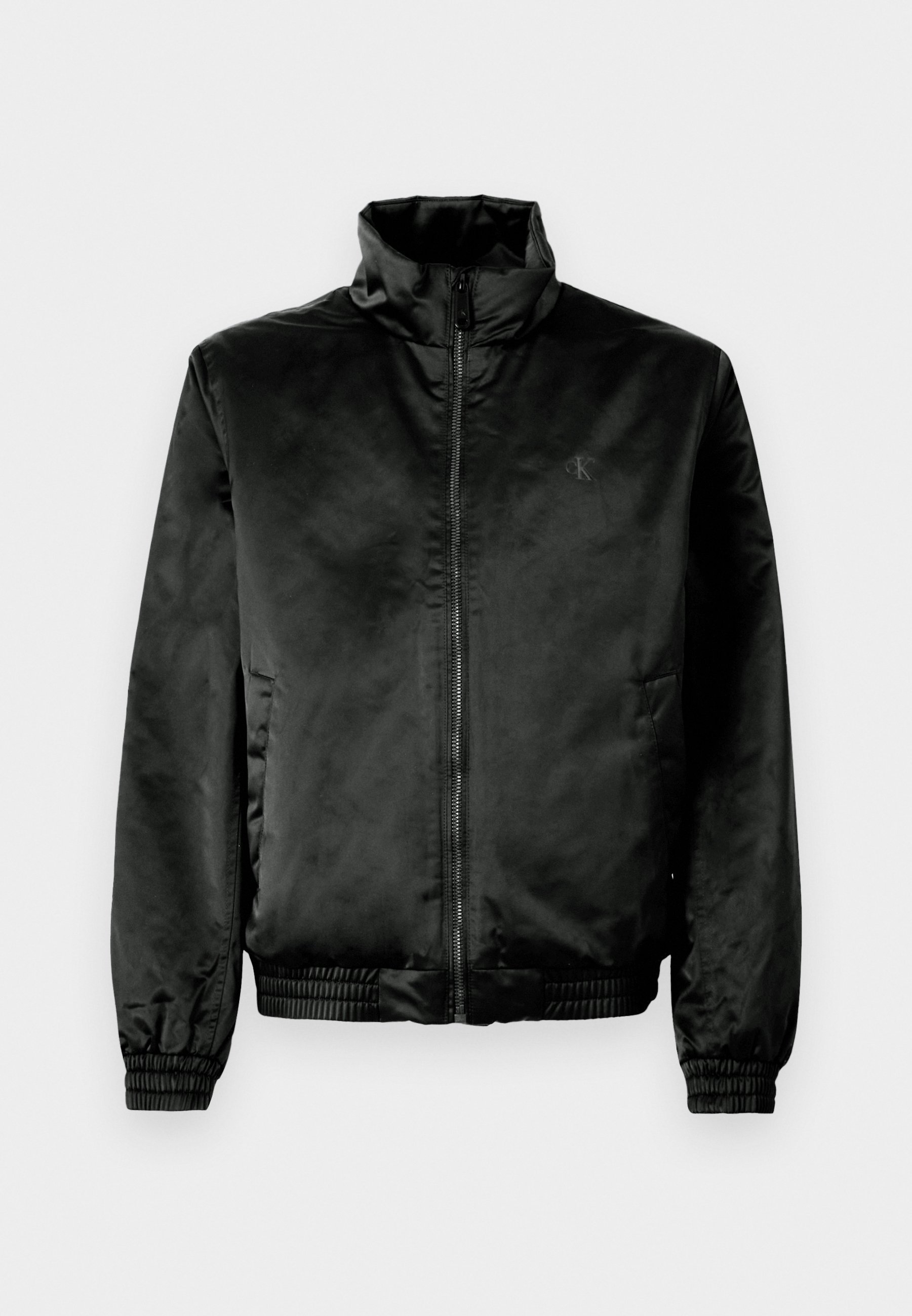 Giacca Harrington imbottita Calvin Klein Jeans - Giacca leggera - nera