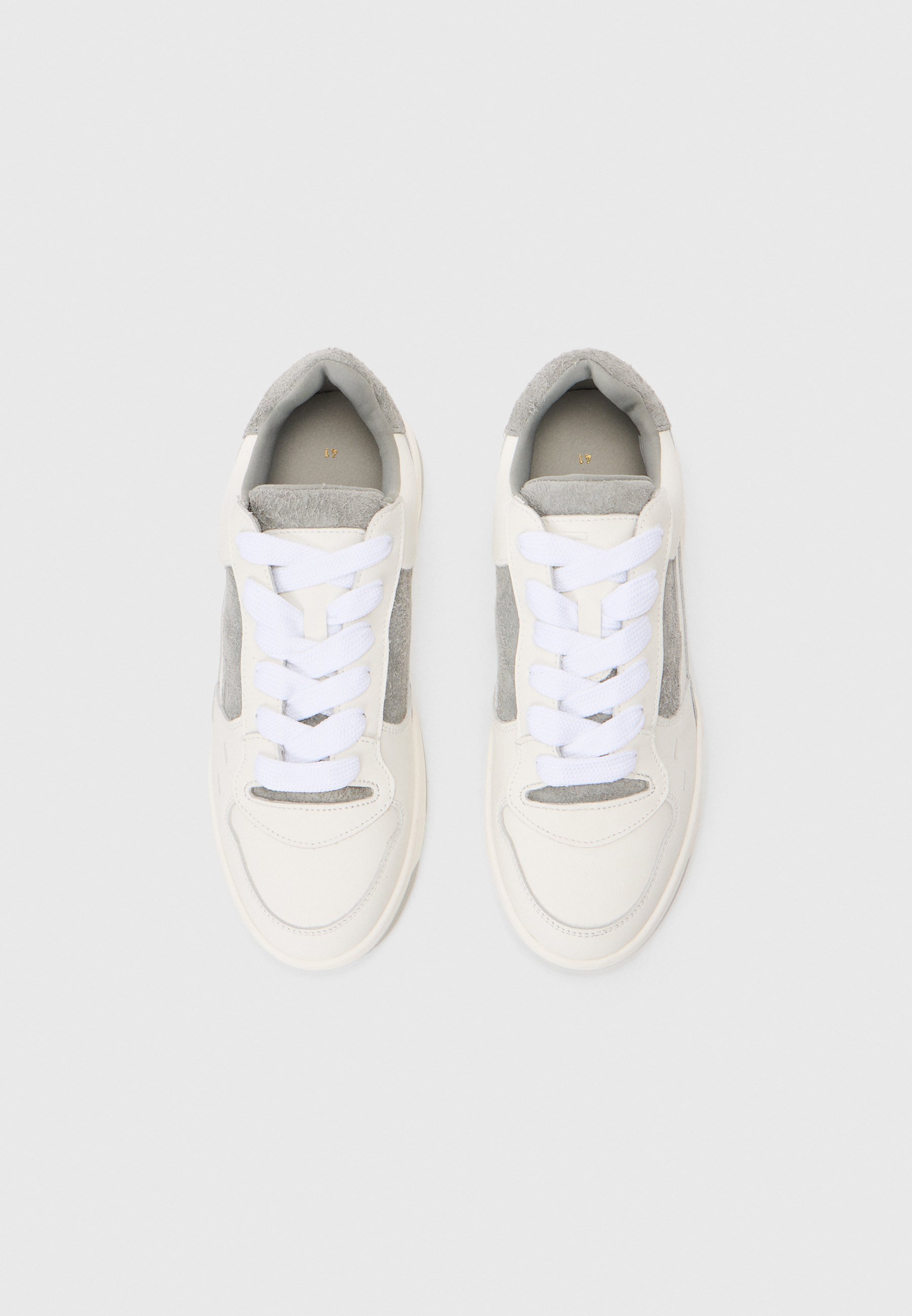 Vulstukken CRUISER TECH FUZZ - Sneakers - wit/grijs