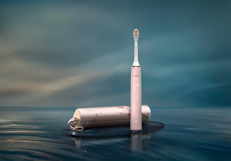 Philips Sonicare 9900 DiamondClean Prestige Limited Edition HX9992/31 sonische elektrische tandenborstel met app