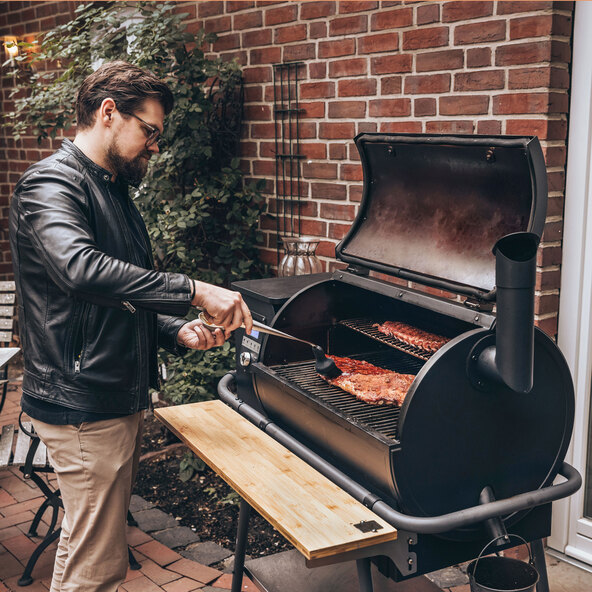 Pelletgrill Sheriff