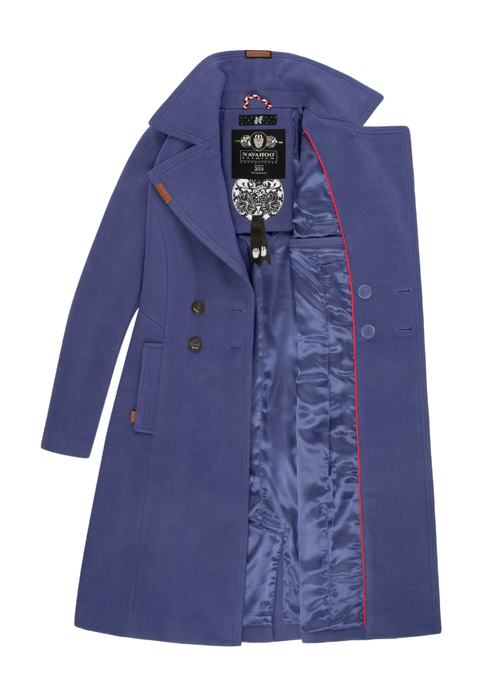 Manteau Navahoo Classic - bleu violet
