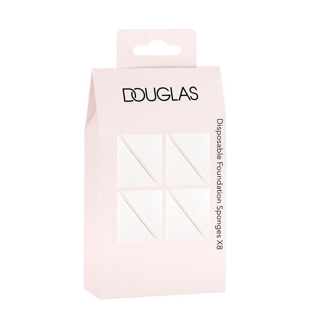 Douglas Collection Make-up Sponge Accessories, Jednorazové hubky na podkladovú bázu x8 - 1 kus