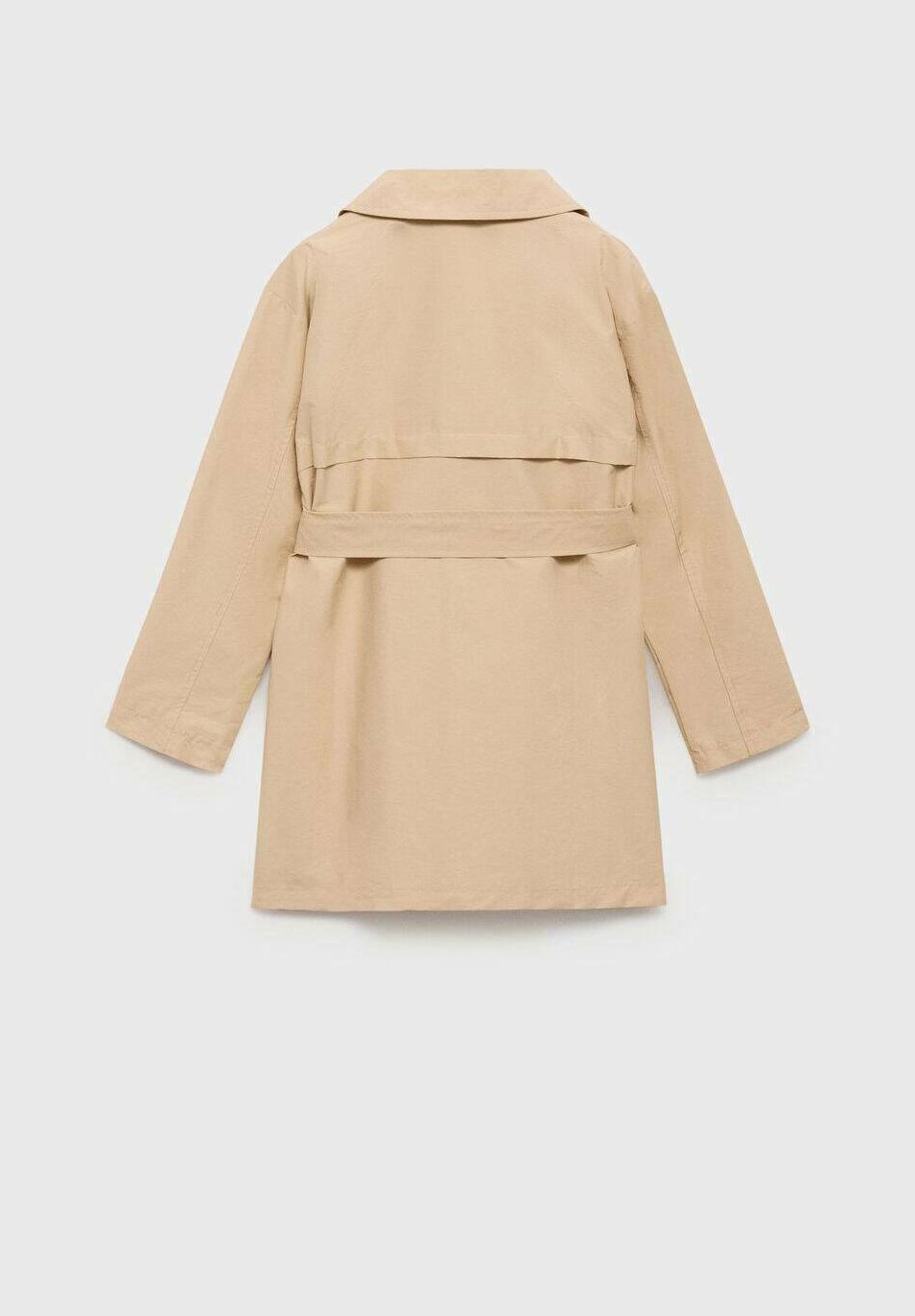 Mango Kids KID - Trenchcoat - sabbia