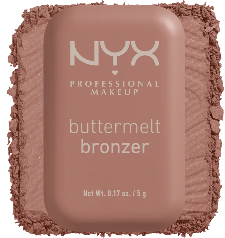 NYX Professional Makeup Buttermelt Bronzer Puderbronzer
