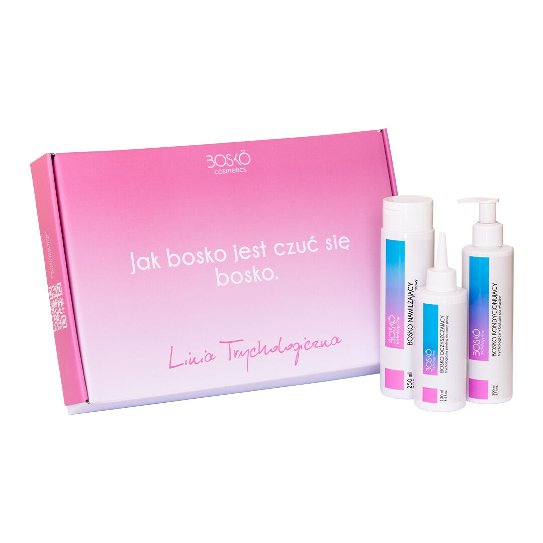 Bosko Cosmetics Trichology-linje