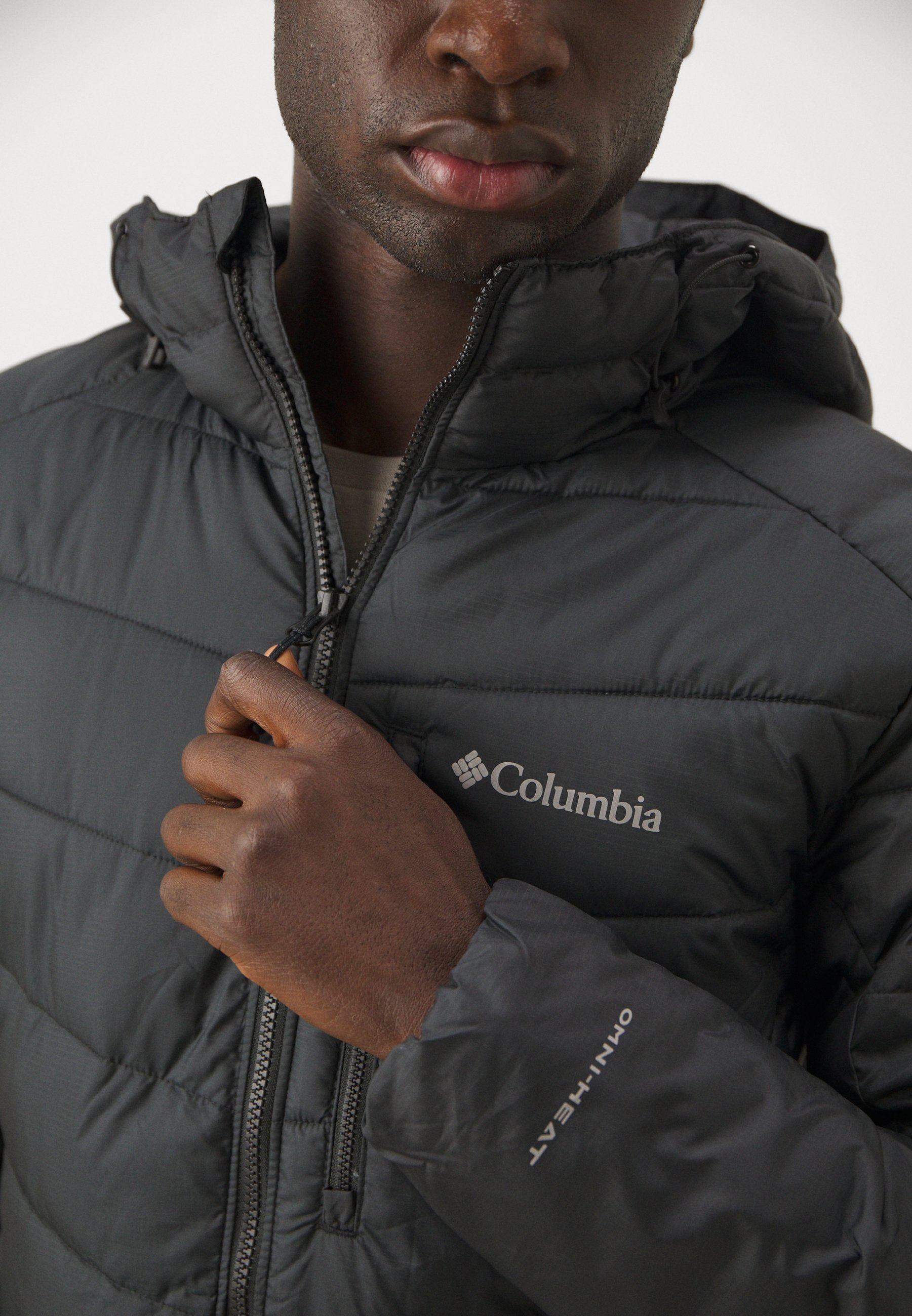 Columbia LABYRINTH LOOP™ II HOODED JACKET - Winterjas - zwart