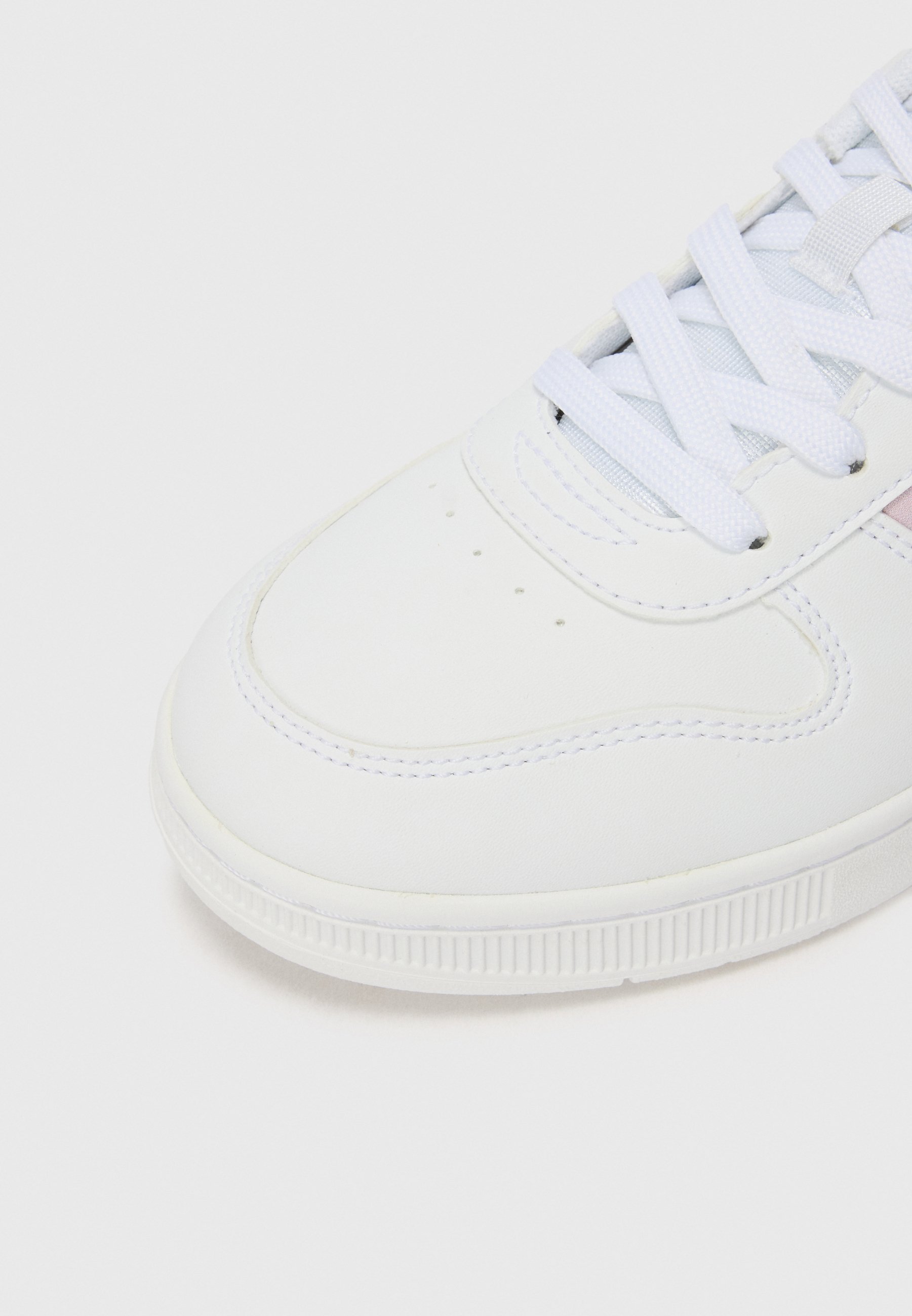 Lacoste T CLIP UNISEX - Scarpe da ginnastica - bianco/lilla