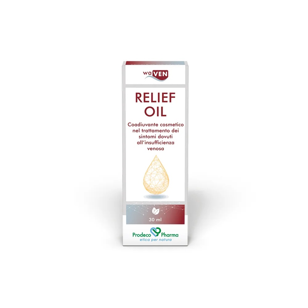 Waven Relief Olie 30 ml