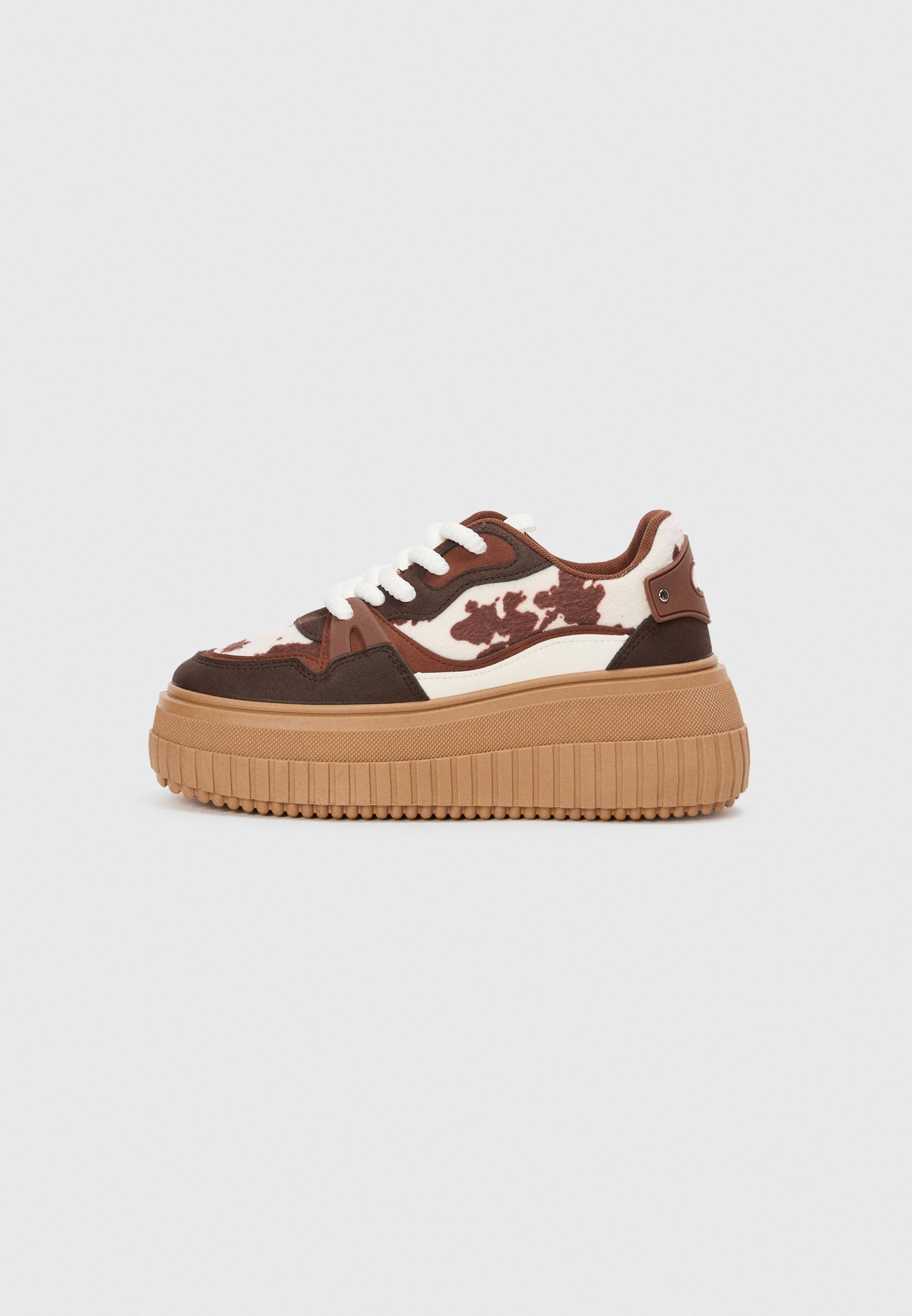 Scarpe da ginnastica Even&Odd - bianco/marrone