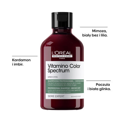 L'Oréal Professionnel Paris Vitamino Farbspektrum