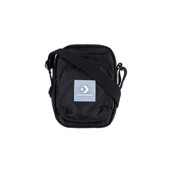 Bolso de hombro Converse Star Chevron - Infantil - Negro - 9A5495-023