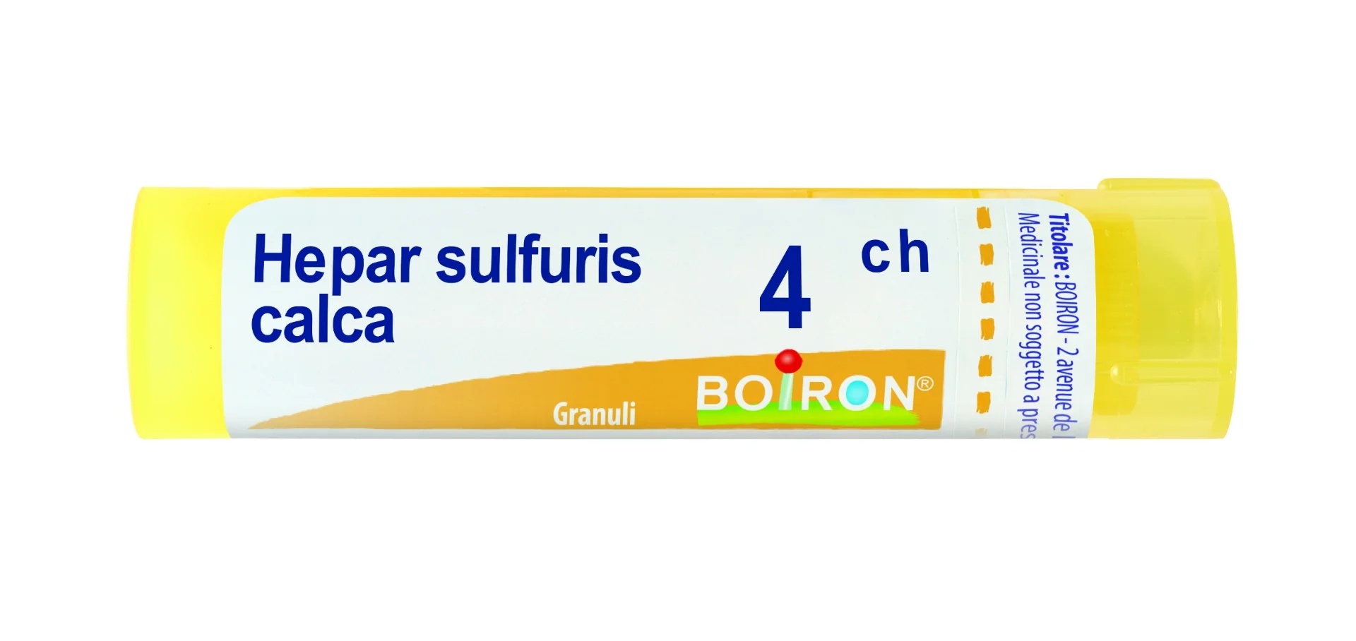 BOIRON Hepar Sulfuris Calc 4Ch 80 g